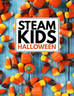 Kids science resource ebook with Halloween theme