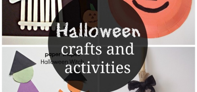 Halloween crafts and activities - Preschool Toolkit