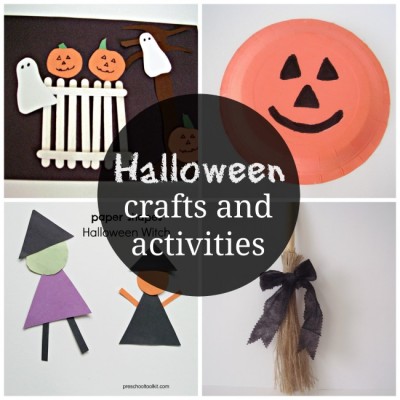 Halloween Broomstick Craft for Kids » Preschool Toolkit