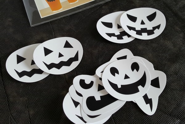 Halloween go fish card game for preschoolers