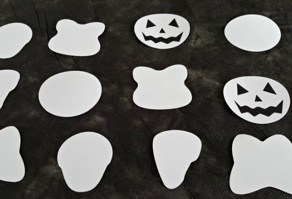 Halloween theme kids memory game