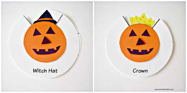 Jack-o'-Lantern Mask, Kids' Crafts