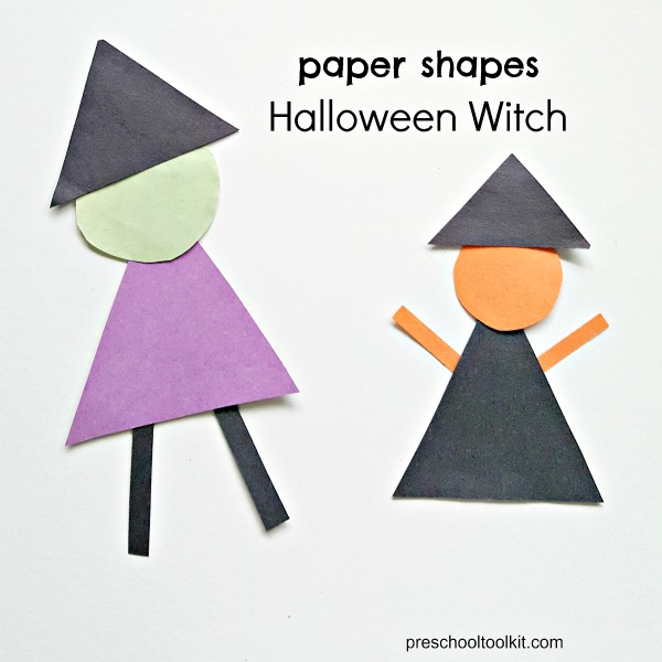 witch artwork for kids