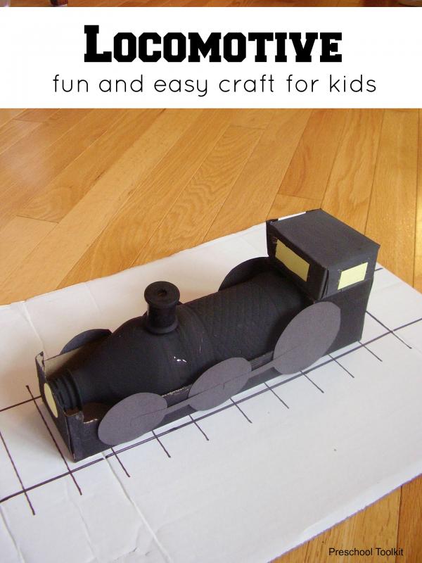 Recycled plastic crafts - The Craft Train