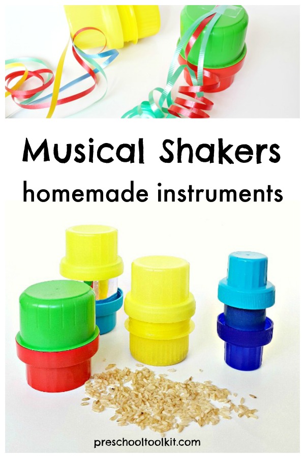 DIY Musical Shakers for Kids » Preschool Toolkit