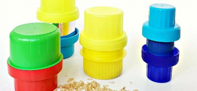 Musical shakers homemade instruments for kids