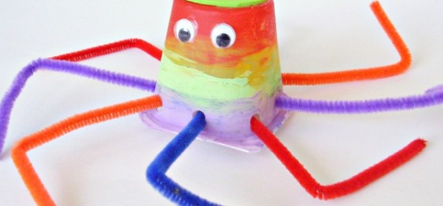 Octopus preschool craft fine motor and creative play