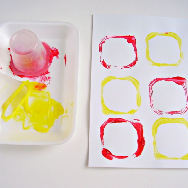 How to Make Cardboard Painting Tools for Preschool Activities » Preschool  Toolkit