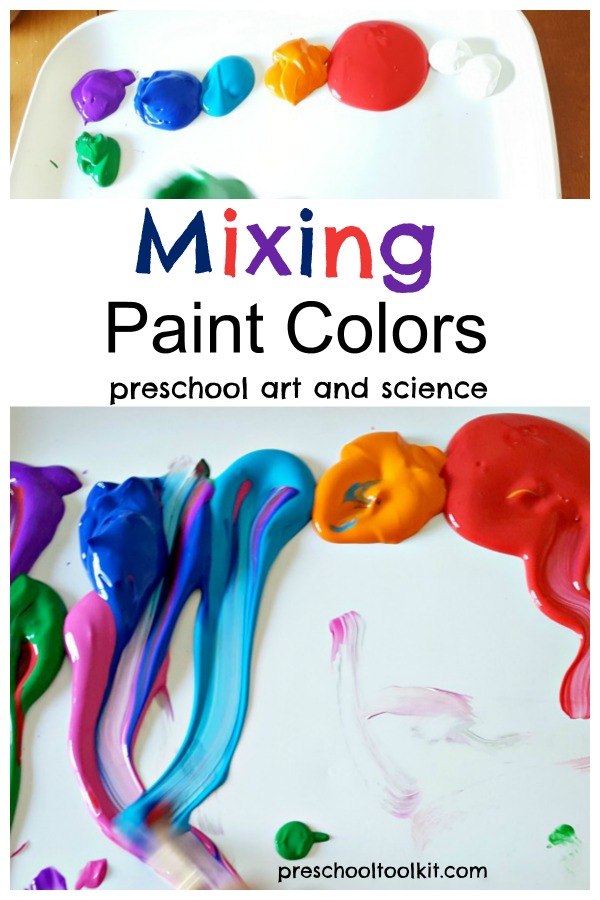 mixing paint colors