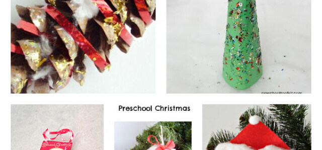 Preschool lesson plan Christmas activities
