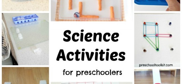Preschool science fun and easy with hands on activities