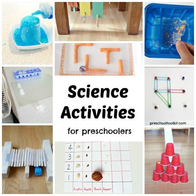 Preschool science activities