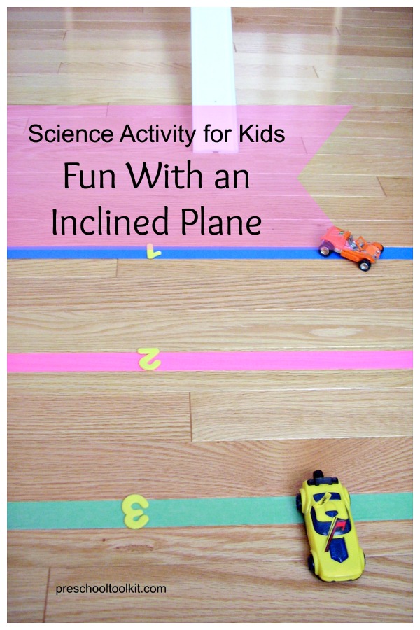 inclined plane examples for kids