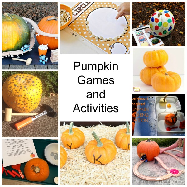 41 Kids Activities with Real Pumpkins » Preschool Toolkit