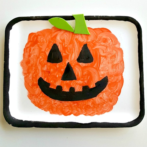 Pumpkin Paintings Art Activity for Preschoolers Preschool Toolkit