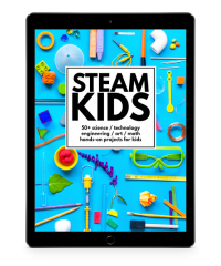 Bubble Machine  EFL/ESL STEAM Craft Kits for Kids