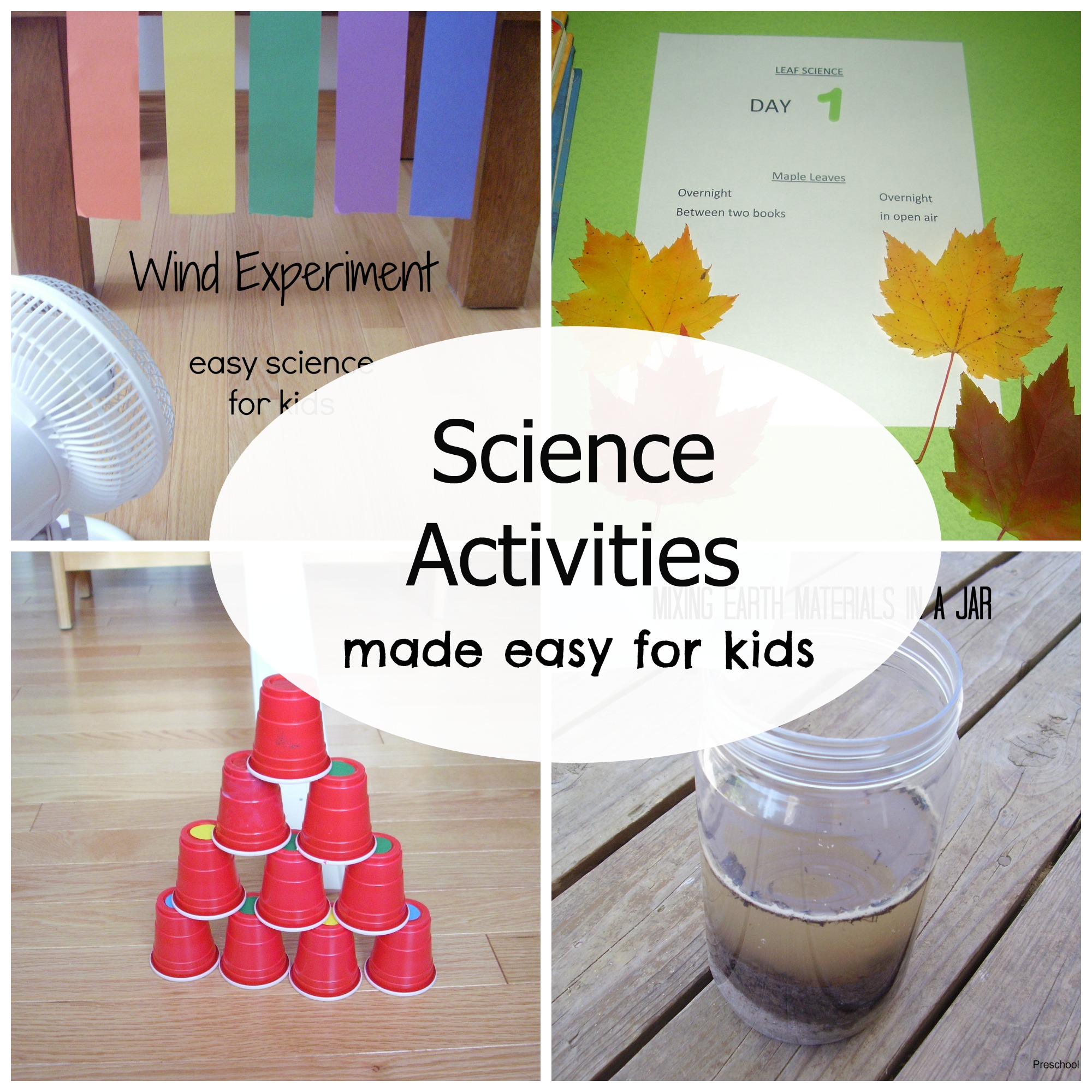 kindergarten science experiments