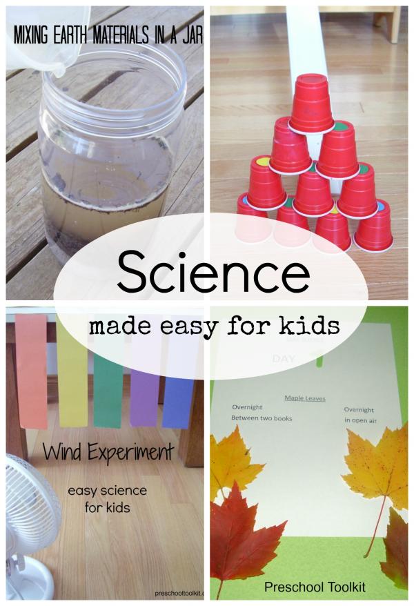 Science made easy for kids