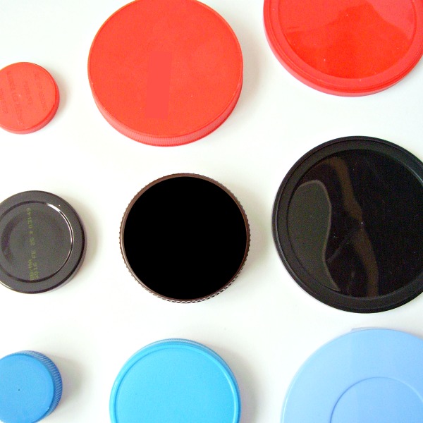 Sort jar lids from smallest to largest