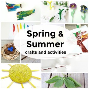 Spring season activities for preschool and kindergarten