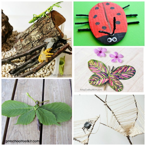 DIY Twig Art ~ Simple and Fun Crafts for Kids using Sticks from Nature