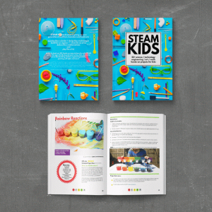 STEAM Kids ebook 50+ activities for kids