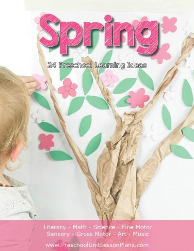 Spring unit Preschool Lesson Plans affliiate