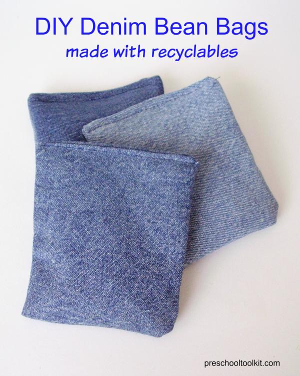 Homemade Bean Bags for Games with Kids » Preschool Toolkit