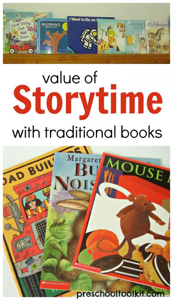 Value of Traditional Books in Early Literacy » Preschool Toolkit