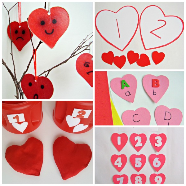 Valentine Crafts and Activities for Kids » Preschool Toolkit