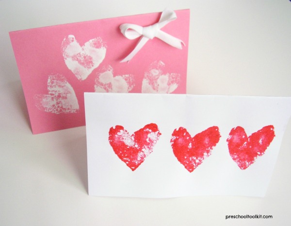 How to cut a heart out of paper - TinkerLab