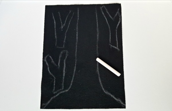 Fall Tree Felt Board Template and Instructions – Kailan Carr