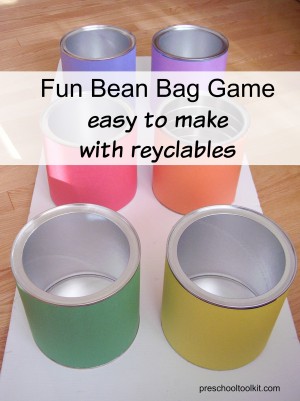 Bean bag game 