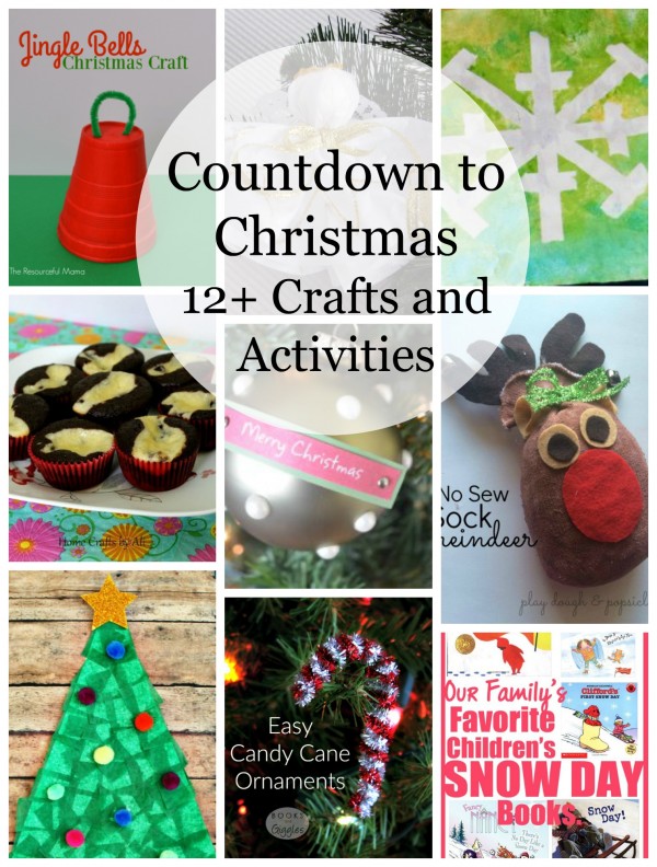 Countdown to Christmas with Family Crafts and Activities » Preschool ...