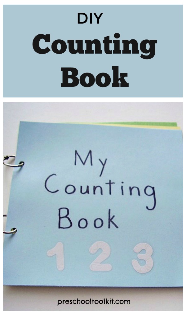 math li kin y problem book with Counting Homemade Book Math Activities Preschool