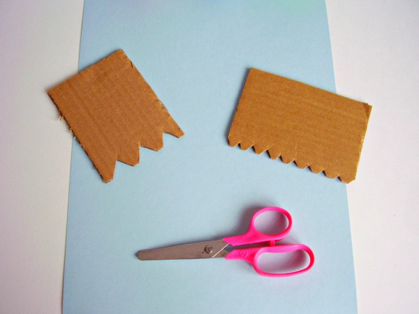 How to Make Cardboard Painting Tools for Preschool Activities » Preschool  Toolkit