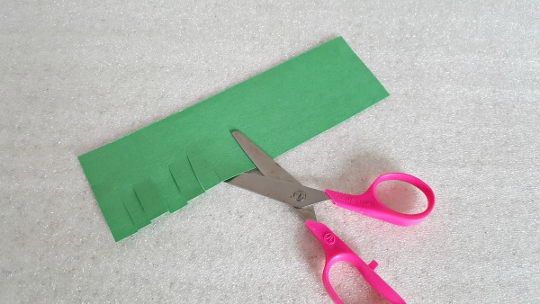 Practice scissors skills with a paper craft