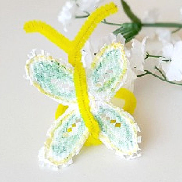 butterflies spring craft for preschool