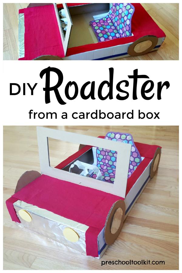 make your own cardboard boxes