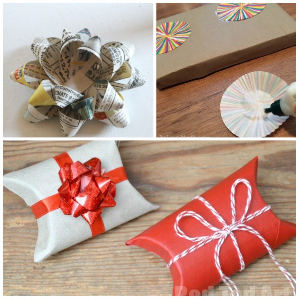 How to Wrap a Gift With Tissue Paper (Eco-Friendly Gift Wrap Ideas)