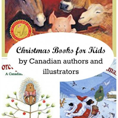 Christmas books by Canadian writers and illustrators