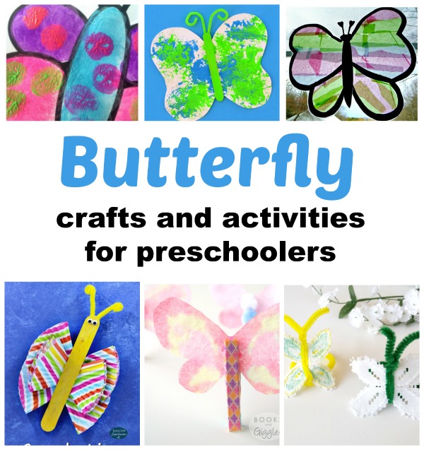 Butterfly Crafts for Preschoolers » Preschool Toolkit