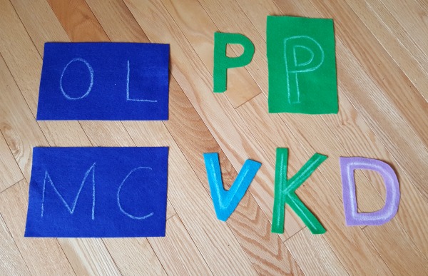 How to Make Felt Letters of the Alphabet » Preschool Toolkit