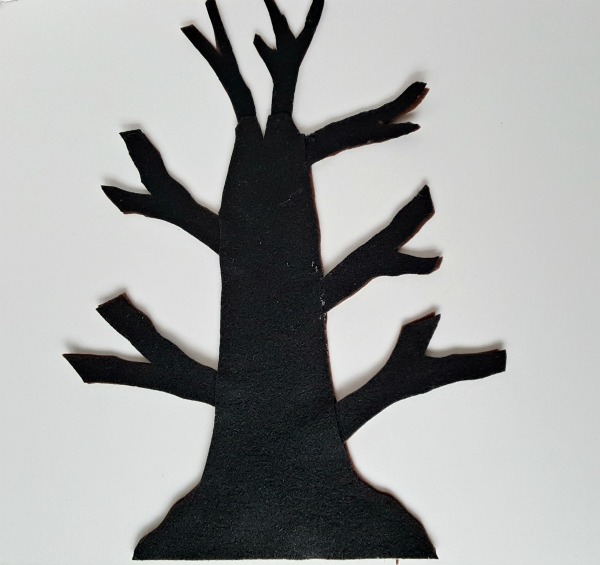 Fall Tree Felt Board Template and Instructions – Kailan Carr