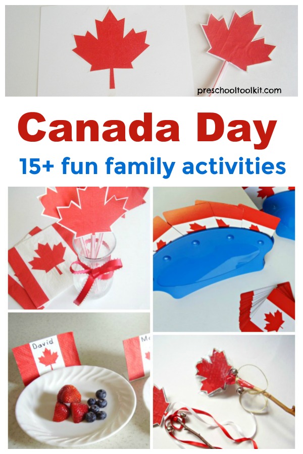 Fun family activities to celebrate Canada Day