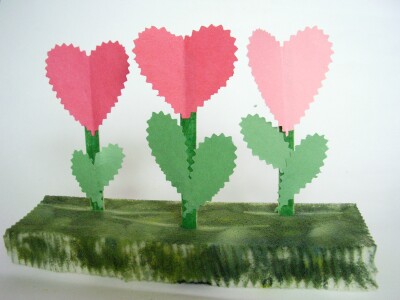 flower craft for preschool and kindergarten