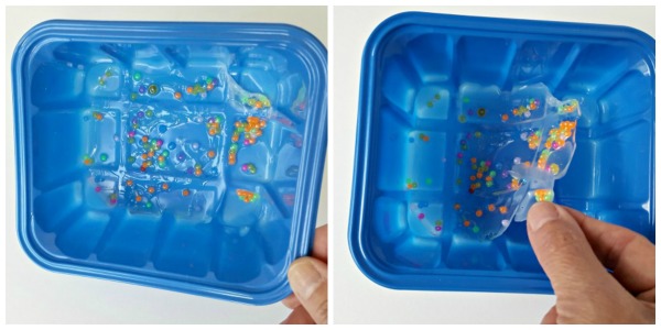 Fun with Glue and Beads STEAM Activity for Kids » Preschool Toolkit