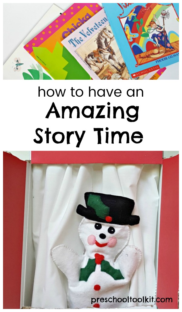How to have amazing story time with toddlers and preschoolers