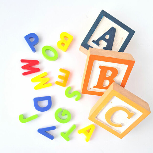kids learn ABCs with everyday play