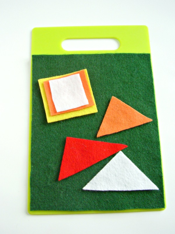 Easiest Felt Board to Make for Preschool Activities » Preschool